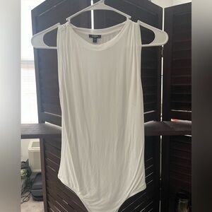 White Bodysuit - Tank top